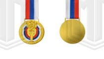 Медали Министерства Спорта Российской Федерации 2016 ГТО